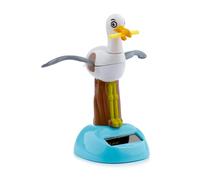 Puckator FF136 Pal-Decorazione ad Energia Solare, Bianco, Unica