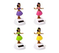 Puckator FF44 - Soprammobile Alimentato ad energia Solare, a Forma di Ballerina polinesiana 6 x 6 x 10 cm