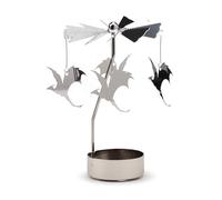 Puckator Flying Dragons - Portacandele girevole a forma di carosello, accessori per il soggiorno, a tema drago e draghi