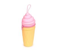 Foodiemals Ice Cream Shaped Silicone Pencil Case