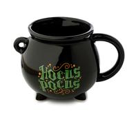 Puckator Hocus Pocus Tazza Caffè In Ceramica Nera Per Tè E Bevande Calde