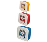 Puckator LBOX47, Set di 3 tuppers Caravana Volkswagen VW T1