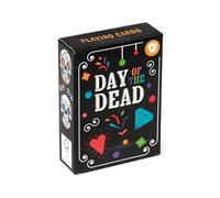 Puckator Mazzo di Carte da Gioco Standard - Day of the Dead, Giorno dei Morti, Teschio Messicano - Designed by