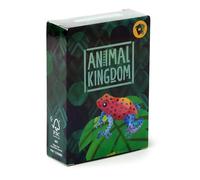 Puckator Mazzo di Carte da Gioco Standard - Design Originale Animal Kingdom