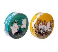 Puckator Moomin - Asciugamano da viaggio compresso, essenziale per viaggi zaino in spalla, kit per postumi di una sbornia, accessori indispensabili per vacanze, viaggi, campeggio, asciugamani sottili