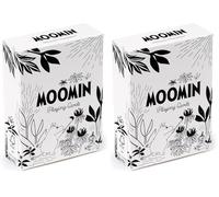 Puckator Moomin, Mazzo di Carte da Gioco Standard - Design Tammi by (Confezione da 2)