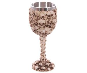 Puckator Multi skull & spine goblet - decorative only