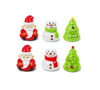 Puckator Mystery Festive Friends Christmas Pull Back Toy Box - Regalo di compleanno durevole regali di gioco veicoli figure per ragazzi bambini ragazze interni giardino auto camion giocattoli potente
