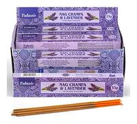 Puckator Nag Champa Tulasi Incense Sticks - Lavender, 21 sticks (1 set) - 1 pack