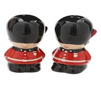 Puckator Novelty Ufficiale Della Guardia Reale, Set Sale e Pepe in Ceramica