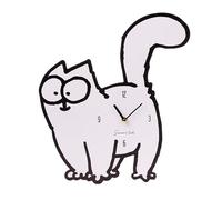 Puckator Orologio da Muro Sagomato - Simon's Cat