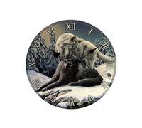 Puckator Orologio - Snow Kisses Wolf - Lupi - Lisa Parker
