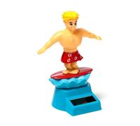 Puckator Pal-Decorazione ad Energia Solare-Surfista, Standard