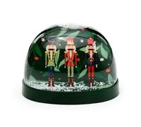 Puckator Palla di Neve con Glitter - Grande - Schiaccianoci - Natale