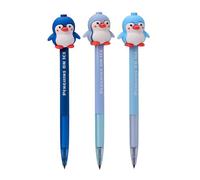 Puckator Penguin Everlasting Pencil - Ottimo regalo per studenti di insegnanti - Regali di fine anno per alunni - penna come regalo di classe - penna per studenti