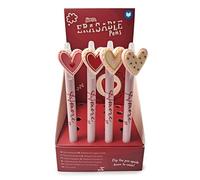 Puckator Penna Cancellabile Inkredibile con Copripenna - Cuore - Amore