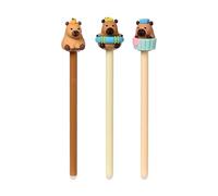Puckator Penna cancellabile Inkredible con punta Capybara, ottimo regalo per studenti da insegnanti, regalo di fine anno per alunni, penna come regalo di classe, penna per studenti