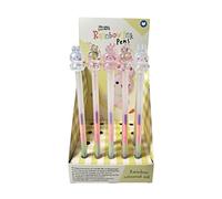 Puckator Penna con Inchiostro Arcobaleno - Coniglio - Primavera - Springtime