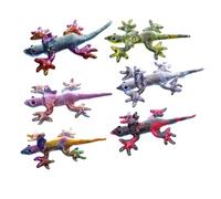 Puckator Piccola Lucertola a Forma di Animale di Sabbia, Colori Assortiti, Clamidosauro