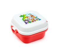 Puckator Porta Pranzo Bentocon Chiusura a Clip - Cavalieri & Draghi