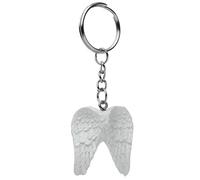 Puckator Portachiavi con Ali d'Angelo in Resina