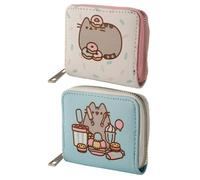 Puckator Pusheen Foodie Cat Zip Around Small Wallet Purse