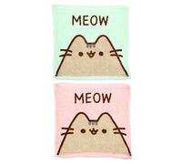 Puckator Pusheen the Cat - Asciugamano da viaggio compresso, essenziale per viaggi zaino in spalla, kit per postumi di una sbornia, accessori indispensabili per vacanze, viaggi, campeggio, asciugamani