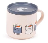 Puckator Pusheen the Cat Set Tazza In Porcellana E Coperchio Con Vassoio - NEW