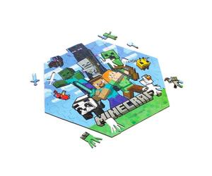 Puckator Puzzle Sagomato 130pz - Minecraft Creeper
