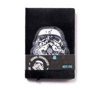 Puckator Quaderno A5 a Righe con Copertina in Peluche - L'Originale Stormtrooper