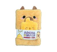 Puckator Quaderno A5 con Peluche e Mini Memo - Capibara