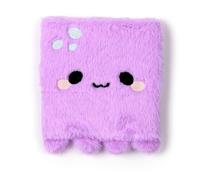 Puckator Quaderno con Copertina in Peluche - Polpo - Animali Dolci
