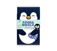 Puckator Quaderno Taccuino con Apertura Flip - Pinguino - Animali Dolci
