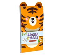 Puckator Quaderno Taccuino con Apertura Flip - Tigre - Animali Dolci