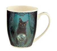 Puckator Rise of the Witches Cat Lisa Parker New Bone China Mug [importazione inglese] MULP46