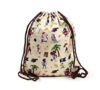 Puckator - Sacca in Tela di Cotone - Pirati - Jolly Rogers