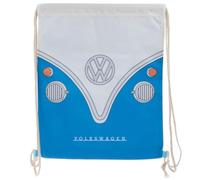 Puckator Sacca Regolabile Volkswagen Transporter T1 - Bianco e Blu - per Viaggio, Scuola, Palestra, Sport