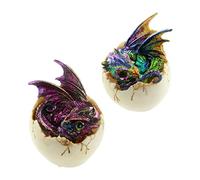 Puckator Schiusa di Drago (1 in Dotazione), Resina, Misto, Altezza Larghezza profondità 7.5-8cm, Alt 9.5-10cm Lar 7.5cm Prof-8cm