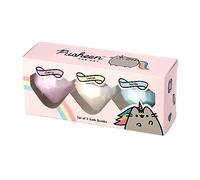 Puckator Set di 3 Bombe da Bagno - Pusheen Il Gatto - Unicorno
