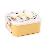 Puckator - Set di 3 Contenitori per Pranzo e Merenda, M/L/XL - Api - Nectar Meadows