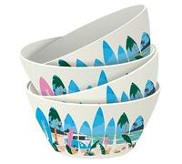 Puckator Set di 4 Ciotole in rPET - The Waves are Calling - Volkswagen T1