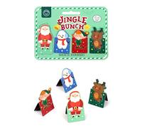 Puckator Set di 4 Segnalibri Magnetici - Banda Natalizia