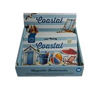 Puckator Set di 4 segnalibri Magnetici - Icone della Spiaggia