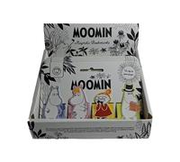 Puckator Set di 4 Segnalibri Magnetici - Moomin - Design Tammi