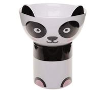 Puckator Set di tazze e ciotole Cutiemals - Panda