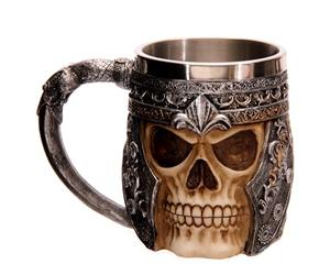 Puckator SK163 Tazza Teschio con Elmo