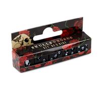 Puckator SK200 - Dadi a 6 Facce, tempestati d Teschi