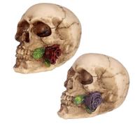 Puckator Skull with Rose in Teeth