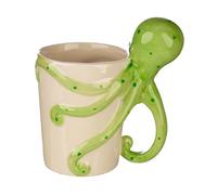 Puckator Tazza, Ceramica, Multicolore, 11 Centimeters cm