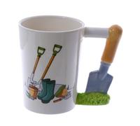 Puckator SMUG103, Tazza con Manico a Forma di Paletta da Giardiniere